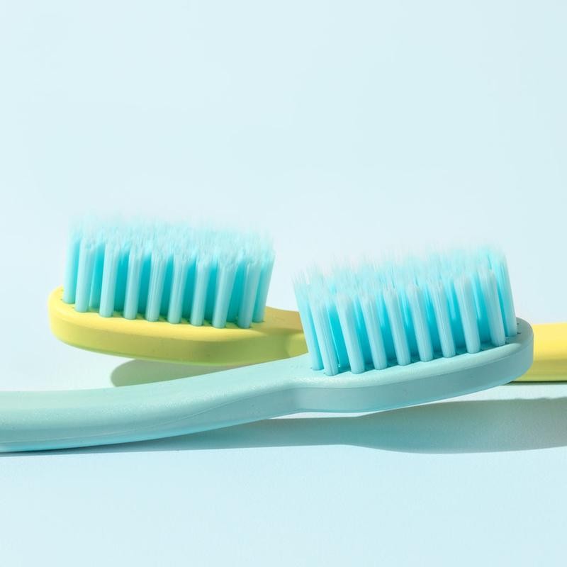 Cocofloss Cocobrush, Ultra-Soft Manual Toothbrush, Dentist-Designed, Gentle on Gums, Made