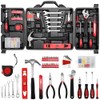 TLGREEN 147 Pieces Tool Set, Tool Kit for Home, Basic