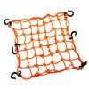 A ABSOPRO 49 Holes Motorcycle Luggage Cargo Net Mesh 40x40cm