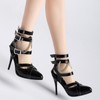 ａ aternee 1:6 High Heeled Shoes, Miniature Female Model Shoes