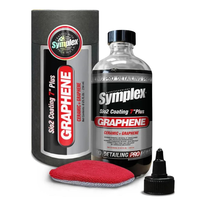 Symplex Spartan Graphene Coating 7h Grafeno Ceramico 236 Ml