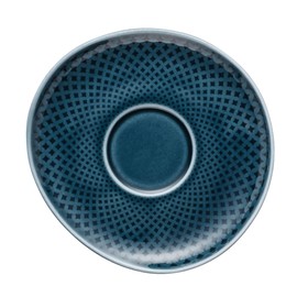Rosenthal Junto Ocean Blue Espresso Saucer