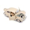 Bburago 15612029W - Gold 1:18 VW Käfer (1955), beige