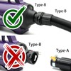 shernbao SMD-06P Blower Hose Special Lengthen Hose （Compatible Models: SMD-06