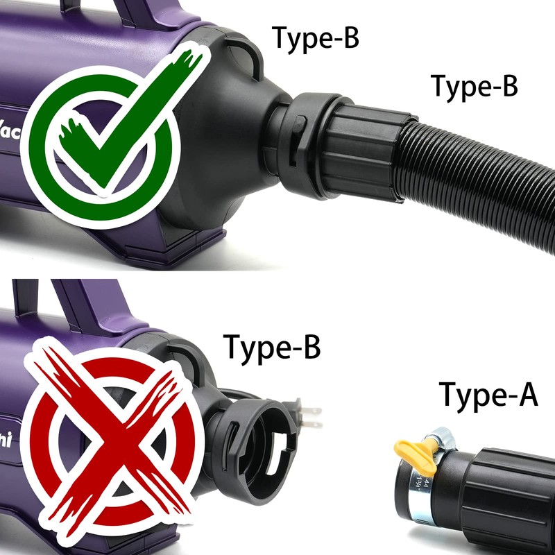 shernbao SMD-06P Blower Hose Special Lengthen Hose （Compatible Models: SMD-06