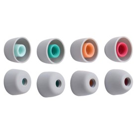 Wiki VALLEY Ear Tips for Sony WF-1000XM5/WF-1000XM4 Ear Buds, Replacement Set, 4 Pairs, Ultra Comfort Fit