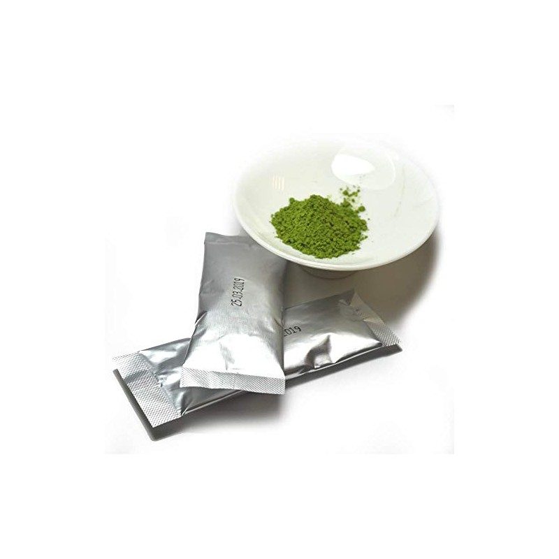 Ceremonial Grade Japanese Matcha Green Tea Powder 15 Sachets