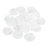 sourcing map Hinge Hole Covers, 28Pcs 38mm(1-1/2") ID - Plastic