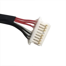 Gintai DC In Power Jack DC Dock DC Jack DC Port Socket Charging Port Cable for Dell 3148 3390 Ins-piron 14 5482 11 3148 Latitude 3379, 3390 P55F P58F P70F P57G P69G P69G001