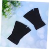 Gatuida 2 Pairs Gloves Copper Wrist Sleeve Wrist Protector Thumb