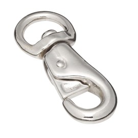 NATIONAL MFG/SPECTRUM BRANDS HHI, 1" x 4-1/8" National/Spectrum Brands HHI N222-968 Cattle Snap, Nickel