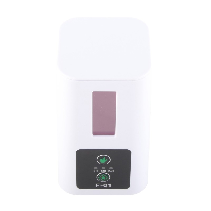 Aquarium Fish Feeder Rotatable Removable Smart Fish Timer Feeder Dispenser