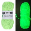 Luminous Chunky Yarn, DIY Polyester Fabric Shine, 164 Feet Luminous