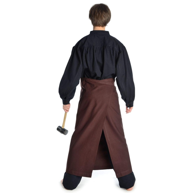 HEMAD Ortwin Medieval Apron - Made of Cotton- LARP clothing