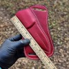 Aj Sanity Leather Sheath Handmade Leather Knife Sheath Pancake Fix