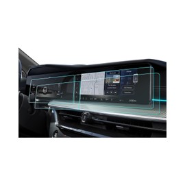 2025 Nissan Murano Screen Protector - (4PCS) For Murano (SV/SL/Platinum) 12.3Inch Navi+12.3Inch Dash Touchscreen Cover, 2025 Murano Accessories Navigation HD Transparent Nano Film Anti-Fingerprints