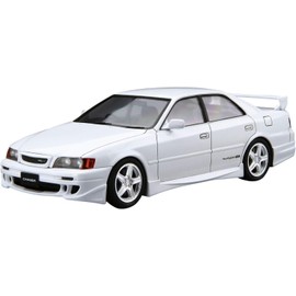 Aoshima Bunka Kyozai 1/24 The Tuned Car Series No.47 Toyota TRD JZX100 Chaser '98 Plastic Model