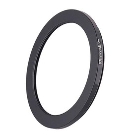NEWKS 67mm Lens to 55mm Camera Lens Adapter,67mm to 55mm Filter Step-Down Ring Adapter Ring,Compatible with All 55mm UV,CPL,ND,Lens Hood,Threaded Lens ect.