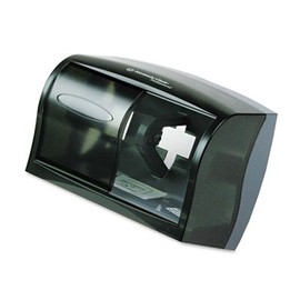 Kimberly-Clark 09604 Professional Coreless Double roll Tissue Dispenser, Smoke