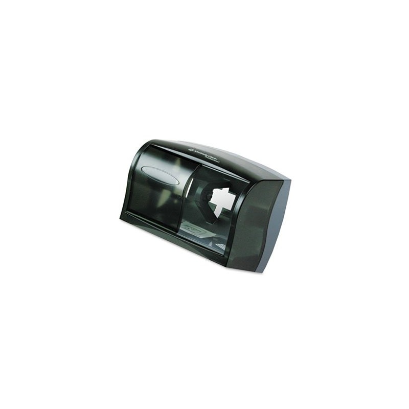 Kimberly-Clark 09604 Professional Coreless Double roll Tissue Dispenser, Smoke