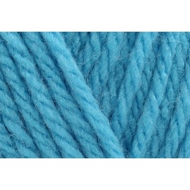 Sirdar Hayfield Bonus Chunky Crochet Yarn, 100% Acrylic Soft Knitting Wool for Sweaters, Cardigans, Jumpers, Ponchos and Capes - 100g Balls - Turquoise (998) - Pack of 3