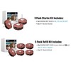 LINE10 Tools 4-inch Sanding Mop Kit, Moulding Flap Wheel Sander