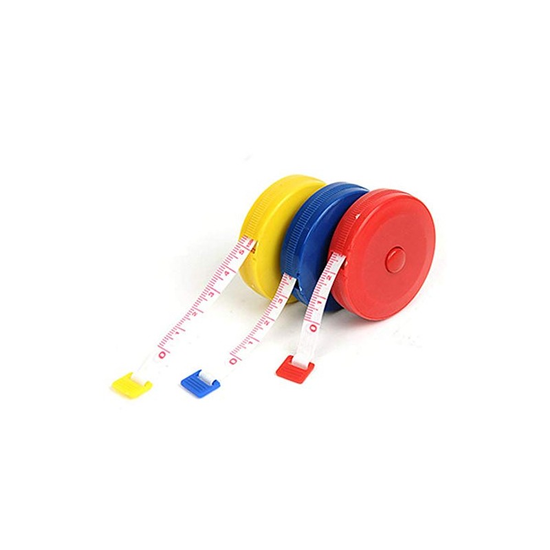 Retractable Measure Tape 60-Inch 1.5 Meter Retractable Ruler Tape measure
