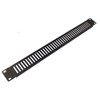 1U Vented Blank Panel - Rack Mount Blanking Plate For