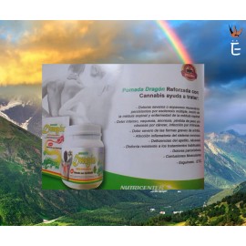 Gel Corporal Pomada De Dragon: Combo Fuerza Del Dragon 2pz