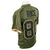 Jerry Rice Jersey Olive Camouflage San Francisco | Unisex Adult