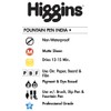 Higgins Black India Fountain Pen Ink, 2.5 Oz Bottle (46030),
