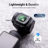 JJC Wide Angle Lens Compatible with DJI Osmo Pocket 3,