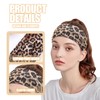 4 Pcs Ladies Headband Boho,Wide Soft Elastic Head Bands,Fashion Bandanas