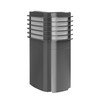 TayMac Gray Pagoda Light Slide Cover PPPLG for ParkPost Outdoor