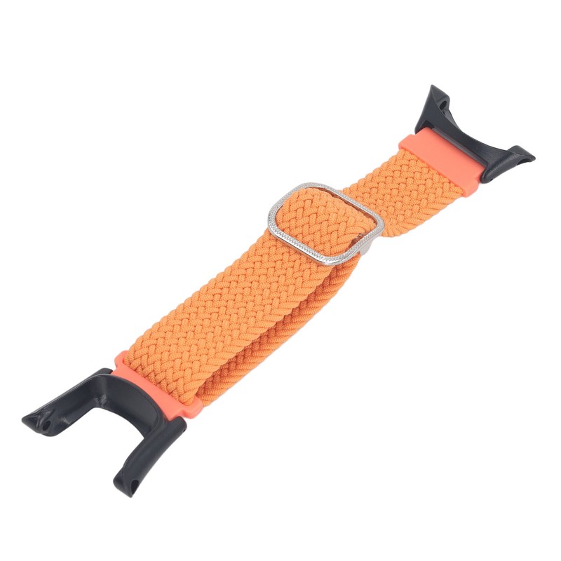 Weave Nylon Watch Band Washable Adjust Size Quick Release Watch