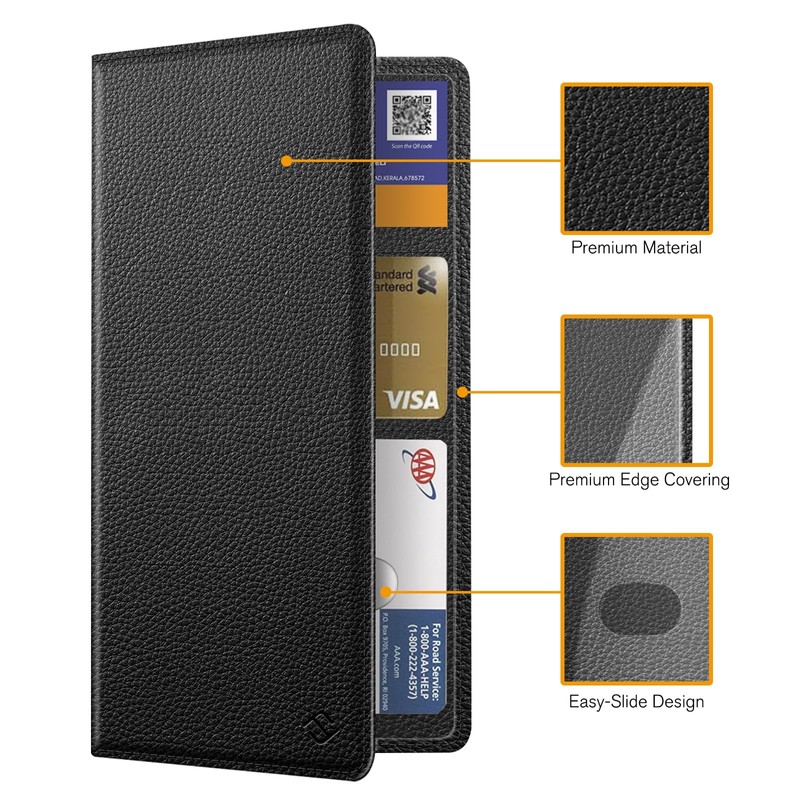 FINPAC Car Registration and Insurance Card Holder, Vehicle Glove Box