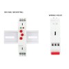 GRT8-M1 Multifunctional Delay Time Relay, 35mm DIN Rail Mount AC