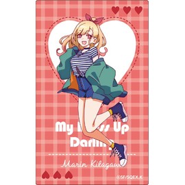 Movic The Dress Up Doll Is In Love Trading Clear Card Box Product Total 16 Types Approx. 2.2 x 3.5 inches (5.5 x 9 cm) Made of PP