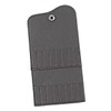 SAFIGLE 16Holes Nail Drill Bits Holder Portable Storage Bag for