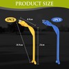 CQQNIU 2 Pcs Golf Swing Correction Tools, Posture Corrector, Golf