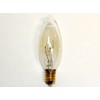 Bulbrite Incandescent B8 Candelabra Screw Base (E12) Light Bulb, 1
