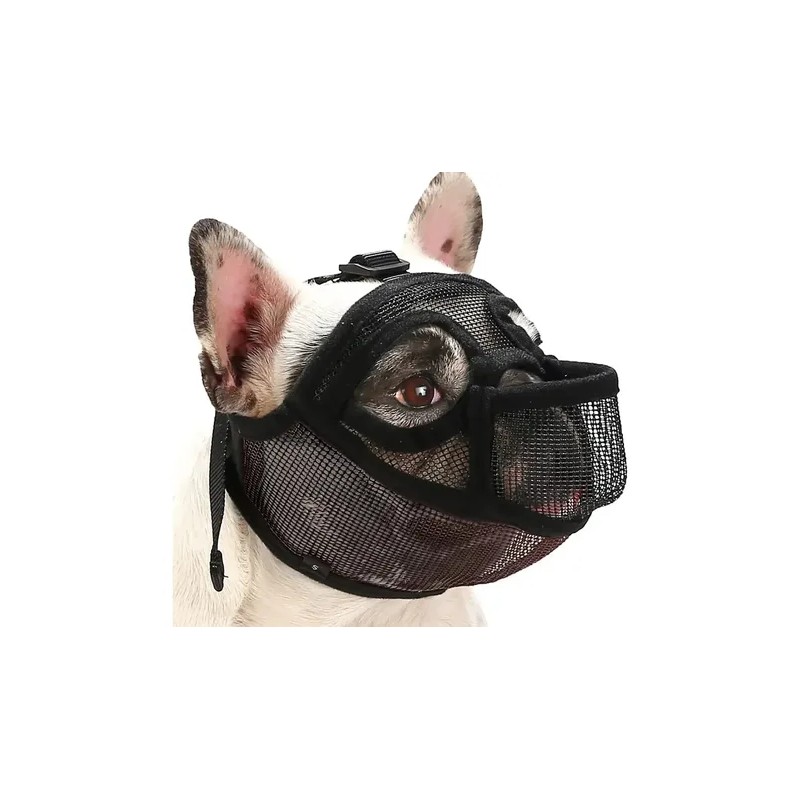 Bozal De Bulldog Francés, Inglés, Pug, Perros Hocico Corto