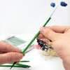 6" Wired Wood Floral Picks 50 Pcs by LifeStyle Channel