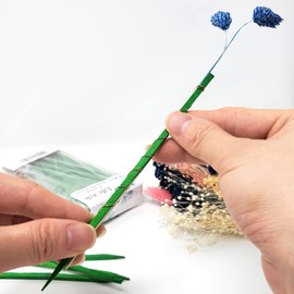 6" Wired Wood Floral Picks 50 Pcs by LifeStyle Channel