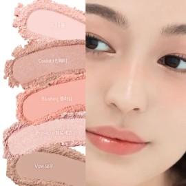 Jeongsaemmul Jeong Saem Mool Artist Hwasa Peach Eye Palette Core Veil Nude BNS / 정샘물 아티스트 화사 피치 아이팔레트 코어 베일누드 BNS