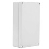 Junction box, surface-mounted junction box for wet rooms, 200 x