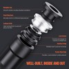 1/8" OD Push to Connect Fittings Kits –50PCS Air Line