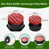 POLIGO 5PCS Smash Burger Press Kit - 4 in 1