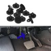 CHRYMUM 12PCS Car Brake Pedal Stop Pad Replacement OEM# 90541-06036,Car