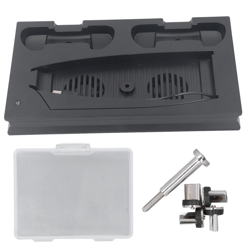 Game Console Cooling Fan Station Heat Dissipation Controller Charging Station